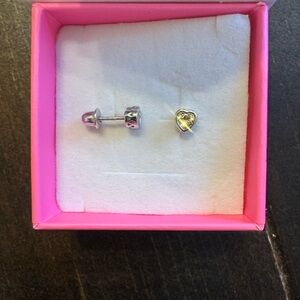 In Season Kids Nov Birthstone Stud Earrings